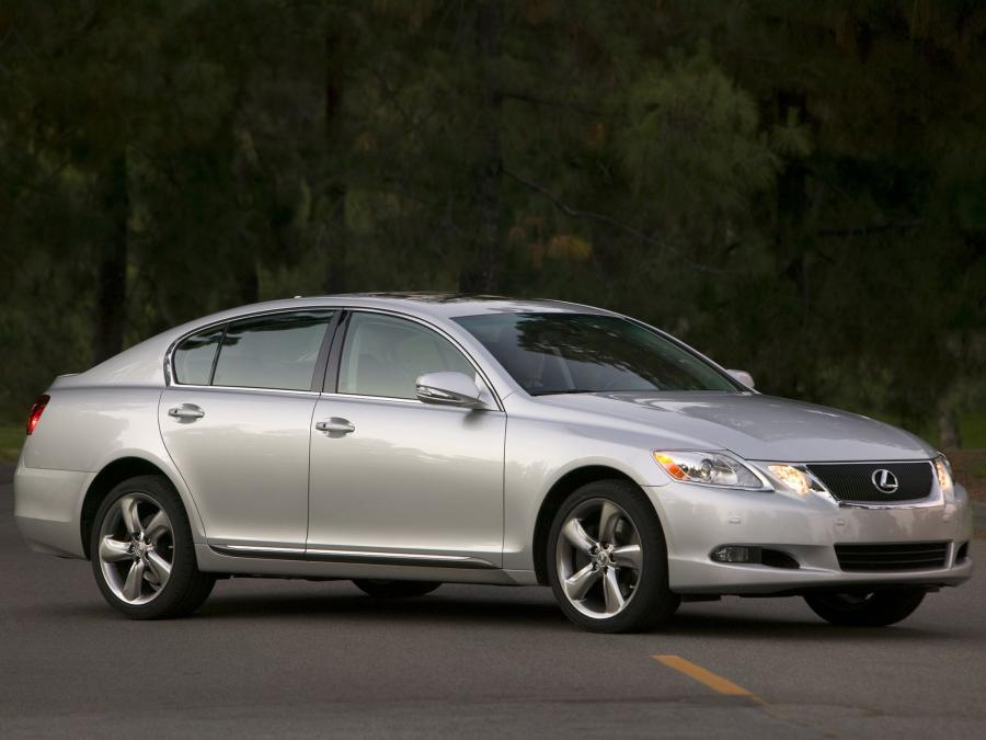 Lexus GS460 2008 года  (фото 9 из 16)
